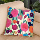 Never A Dull Moment Throw Pillow By Carrie Schmitt - All About Vibe