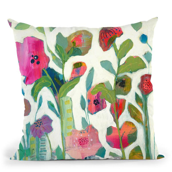 Wild Divinity Throw Pillow By Carrie Schmitt - All About Vibe