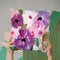 Blossoming Throw Pillow By Carrie Schmitt - All About Vibe