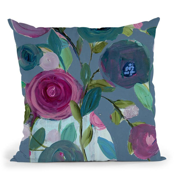 Easy Joy Throw Pillow By Carrie Schmitt - All About Vibe