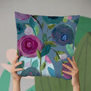 Easy Joy Throw Pillow By Carrie Schmitt - All About Vibe