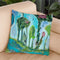 Surrender To The River Of Your Life Throw Pillow By Carrie Schmitt - All About Vibe