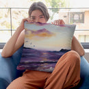 Celest Throw Pillow By Emily Heard - All About Vibe