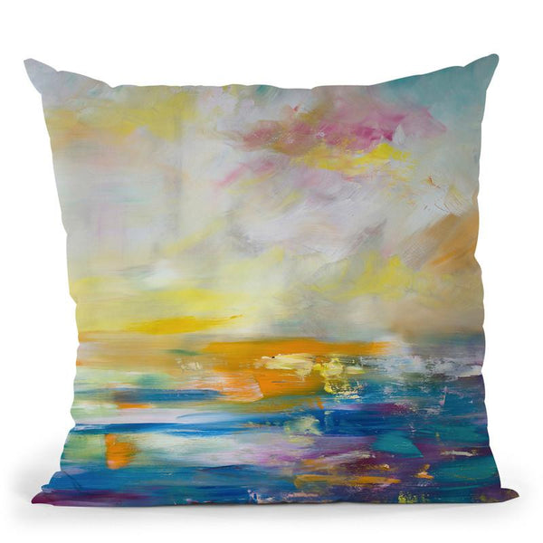 Creative Freedom Throw Pillow By Emily Heard - All About Vibe