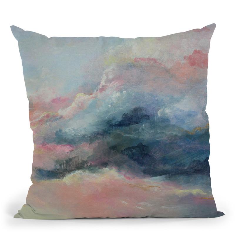 Divergent Throw Pillow By Emily Heard - All About Vibe