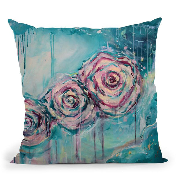 Dreamscape Throw Pillow By Emily Heard - All About Vibe