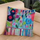 Cultivate Joy Throw Pillow By Carrie Schmitt - All About Vibe