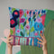 Cultivate Joy Throw Pillow By Carrie Schmitt - All About Vibe