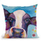 Mrs Cow Throw Pillow By Emily Heard - All About Vibe