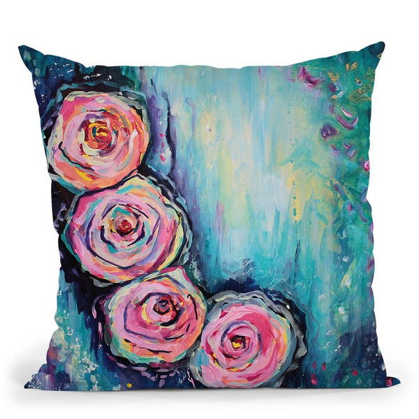 Nebula Throw Pillow By Emily Heard - All About Vibe