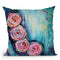 Nebula Throw Pillow By Emily Heard - All About Vibe