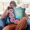 Nebula Throw Pillow By Emily Heard - All About Vibe