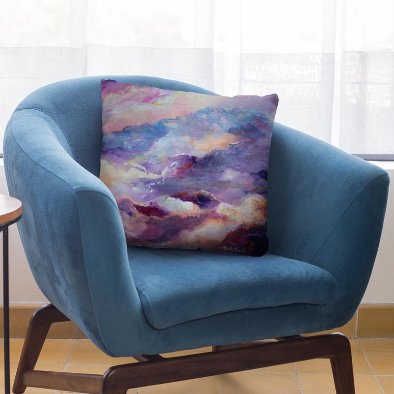 Opulent Throw Pillow By Emily Heard - All About Vibe