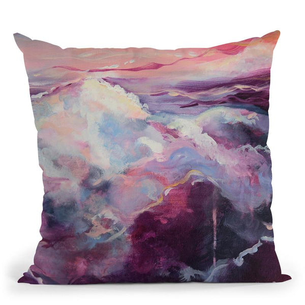 Resonance Throw Pillow By Emily Heard - All About Vibe
