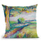 Tranquil Tree 2 Throw Pillow By Emily Heard - All About Vibe