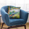 Tranquil Tree 2 Throw Pillow By Emily Heard - All About Vibe