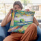 Tranquil Tree 2 Throw Pillow By Emily Heard - All About Vibe