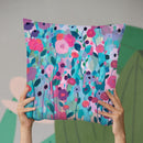 Joy Unleash Throw Pillow By Carrie Schmitt - All About Vibe