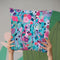 Joy Unleash Throw Pillow By Carrie Schmitt - All About Vibe