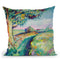 Tranquil Tree Throw Pillow By Emily Heard - All About Vibe
