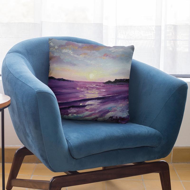 Twilight Throw Pillow By Emily Heard - All About Vibe