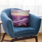 Violet Ocean Throw Pillow By Emily Heard - All About Vibe