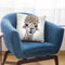 Alpaca Angel Throw Pillow By Hippie Hound Studios - All About Vibe