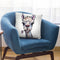 Alpaca Diesel Throw Pillow By Hippie Hound Studios - All About Vibe