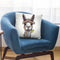 Alpaca Lycoming Throw Pillow By Hippie Hound Studios - All About Vibe