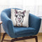 Alpaca Maggie Throw Pillow By Hippie Hound Studios - All About Vibe