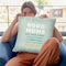 Good Moms Throw Pillow By American Flat - All About Vibe