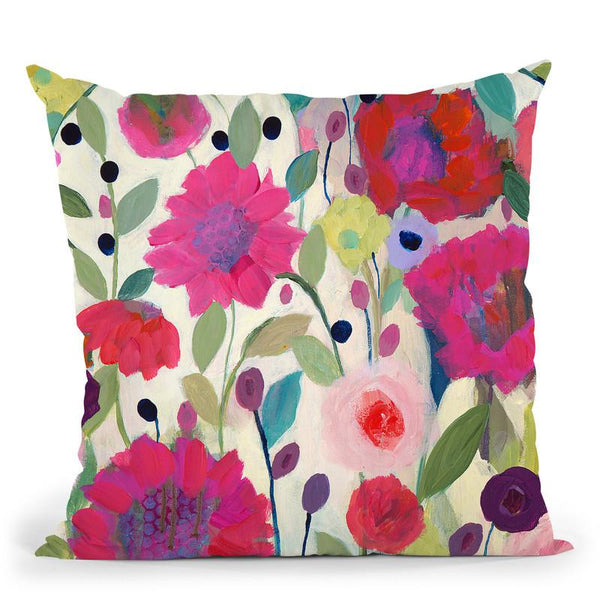 Spirit Weaver Throw Pillow By Carrie Schmitt - All About Vibe