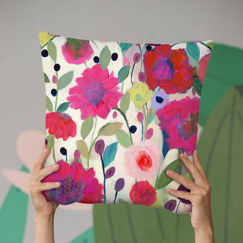 Spirit Weaver Throw Pillow By Carrie Schmitt - All About Vibe