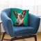 Australian Cattle Dog Throw Pillow By Hippie Hound Studios - All About Vibe