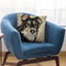 Australianepherd Sophie Throw Pillow By Hippie Hound Studios - All About Vibe