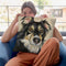 Australianepherd Sophie Throw Pillow By Hippie Hound Studios - All About Vibe