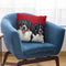 Border Collies 'Buddies' Throw Pillow By Hippie Hound Studios - All About Vibe