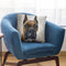 Boxer Kyleigh Throw Pillow By Hippie Hound Studios - All About Vibe