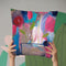 Visible Grace Throw Pillow By Carrie Schmitt - All About Vibe