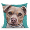 Brazilian Terrier 1 Throw Pillow By Hippie Hound Studios - All About Vibe