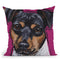 Brazilian Terrier 4 Throw Pillow By Hippie Hound Studios - All About Vibe