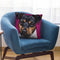 Brazilian Terrier 4 Throw Pillow By Hippie Hound Studios - All About Vibe