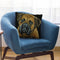 Bull Mastiff Throw Pillow By Hippie Hound Studios - All About Vibe