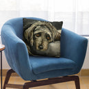 Cairn Terrier Throw Pillow By Hippie Hound Studios - All About Vibe