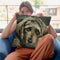 Cairn Terrier Throw Pillow By Hippie Hound Studios - All About Vibe