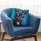 Cat Black Cat Expressive Throw Pillow By Hippie Hound Studios - All About Vibe