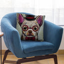 Chihuahua Glasses New Throw Pillow By Hippie Hound Studios - All About Vibe