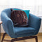 Chocolate Lab In Car Throw Pillow By Hippie Hound Studios - All About Vibe