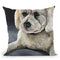 Cockapoo Throw Pillow By Hippie Hound Studios - All About Vibe