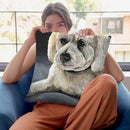 Cockapoo Throw Pillow By Hippie Hound Studios - All About Vibe